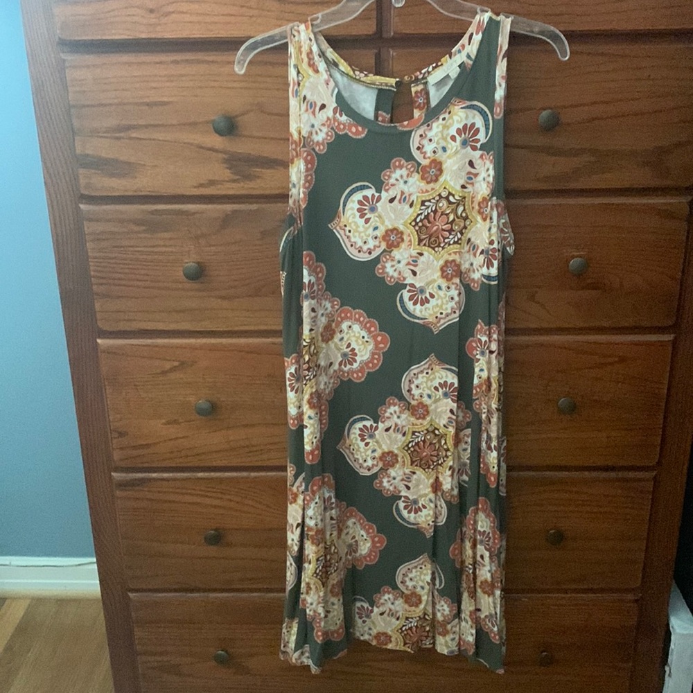 Printed Loft dress